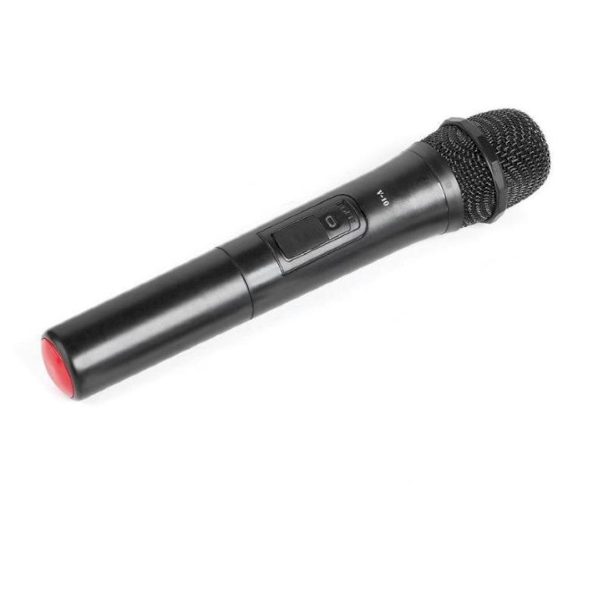 Microfone Karaoke Sem Fio + USB MK-V10 (3)
