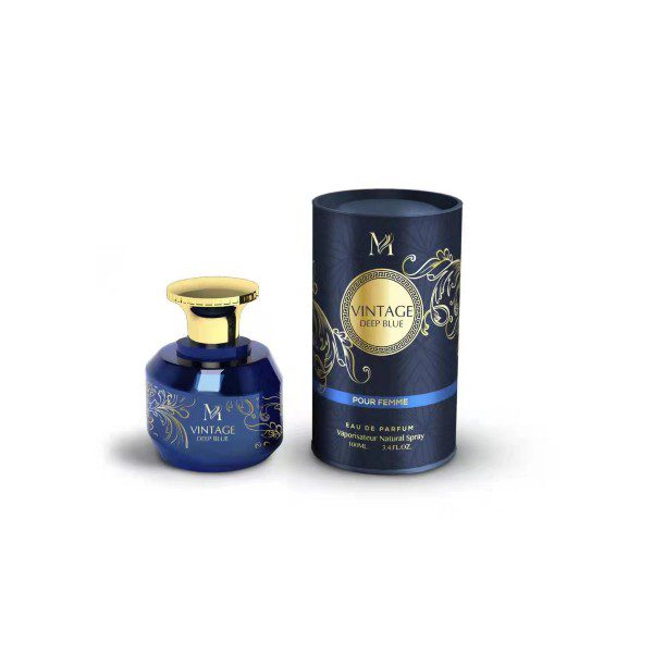Perfume Dylan Blue, Vintage Deep Blue Mirage