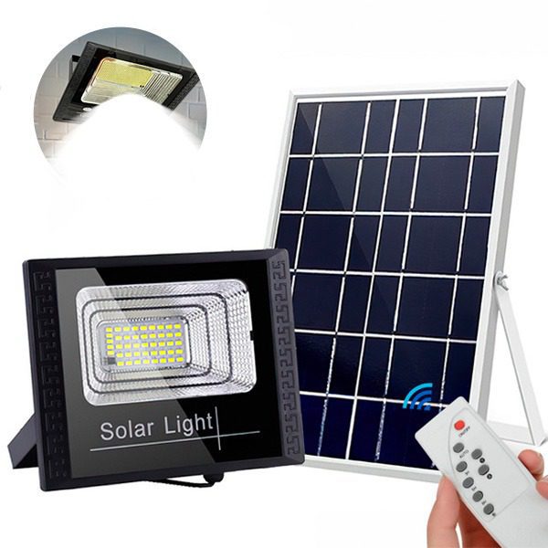 Luz Solar com Painel Solar e Comando