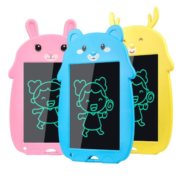 Tablet LCD Desenhos Animados de Desenho e Escrita para Criança (6)