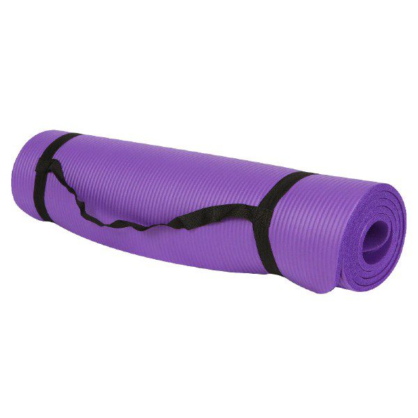 Tapete Antiderrapante para Yoga e Fitness 8 mm