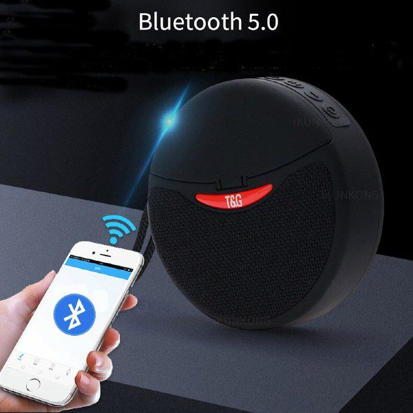 Coluna Bluetooth Portátil 2EM1 com Auriculares (6)