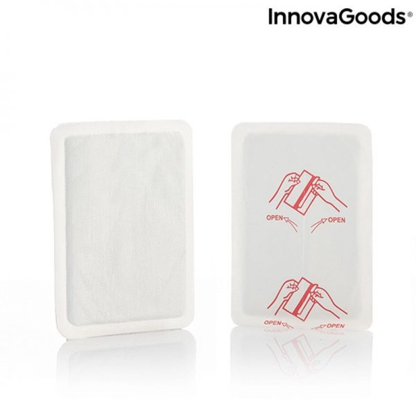 Emplastros Térmicos Corporais Hotpads InnovaGoods (Pack de 4) (5)