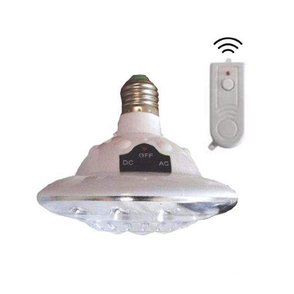 Lâmpada LED de Emergência com Controle Remoto (4)