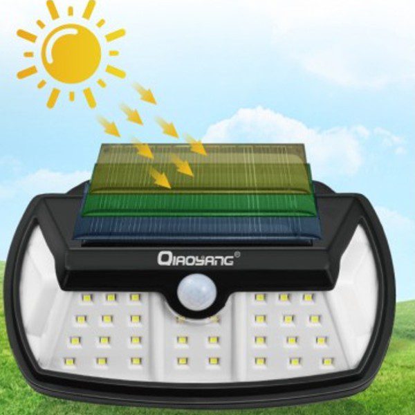 Carrega a luz do sol durante o dia e funciona à noite com a energia armazenada (5)