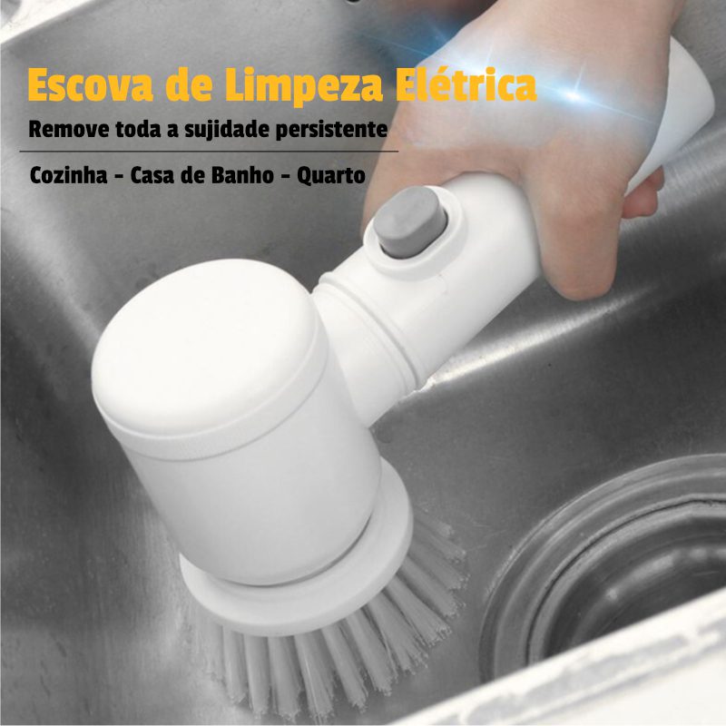 Escova Limpeza Elétrica