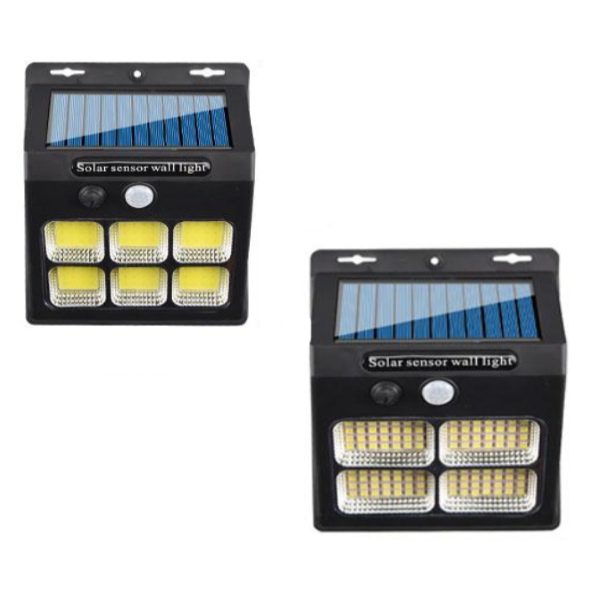 Lâmpada Solar com Sensor Movimento – 112Leds (5)