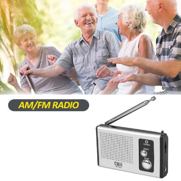 Mini Rádio FM de Bolso MK-229 (1)