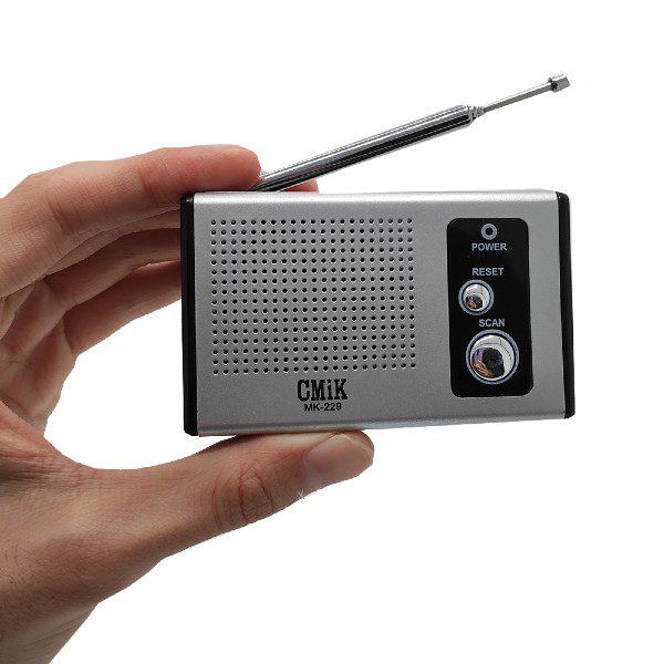 Mini Rádio FM de Bolso MK-229 (2)