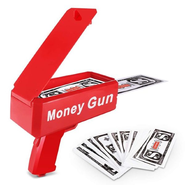 Pistola Atiradora de Dinheiro Falso (3)