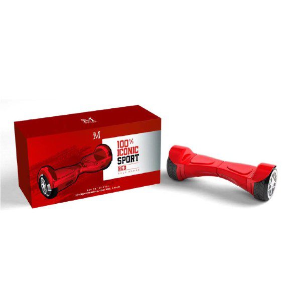 Se gosta de Polo Red, perfume 100% Iconic Sport Red Mirage