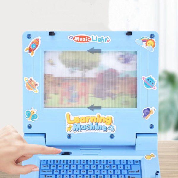 Computador Infantil de Brincar com Luzes e Música (3)