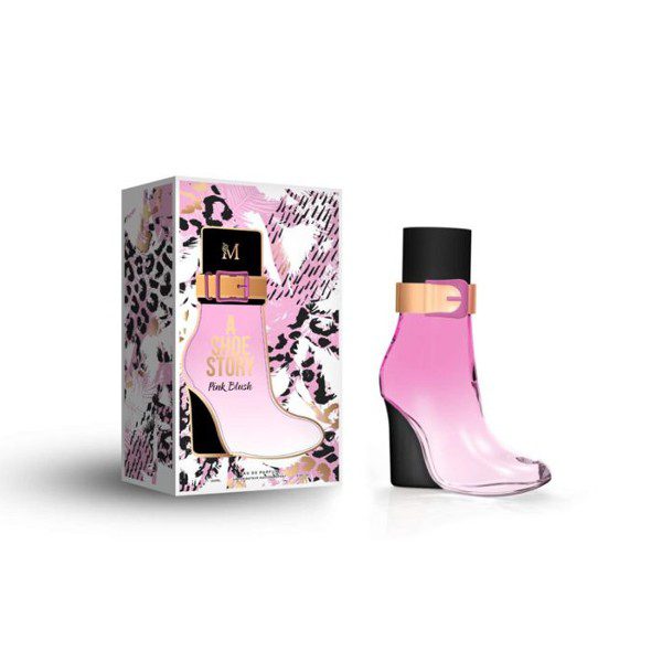 Se gosta de Very Good Girl, perfume Shoe Story Pink Blush Mirage