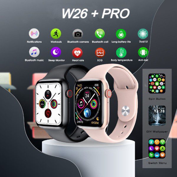 Smartwatch W26+Pro (2)