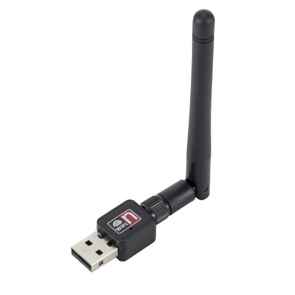 Adaptador Antena Wifi USB 300 Mbps (2)