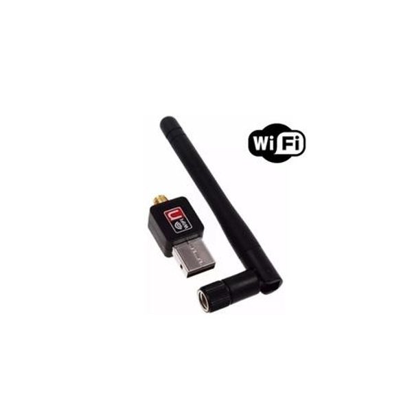 Adaptador Antena Wifi USB 300 Mbps (3)
