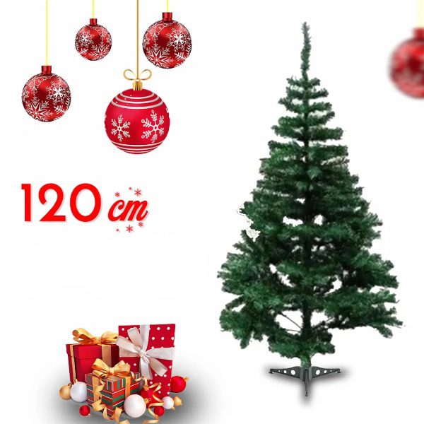Árvore De Natal Artificial Verde 120cm (2)