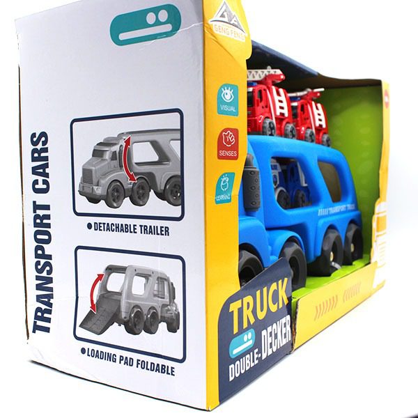 Camião Transportador Dois Andares de Carros Socorro (1)