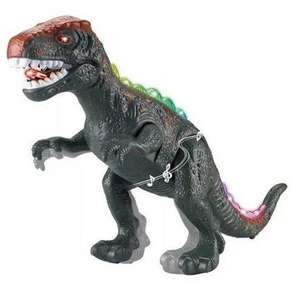 Dinossauro T-REX com Luzes e Movimento (4)