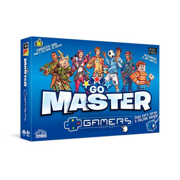 Go Master Gamers Edition – Jogo de Tabuleiro (2)