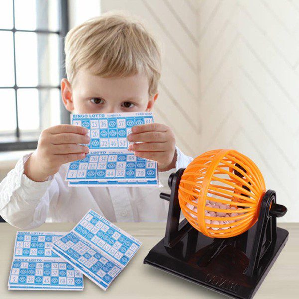 Jogo Bingo Manual com 90 Números e 12 Cartões (1)