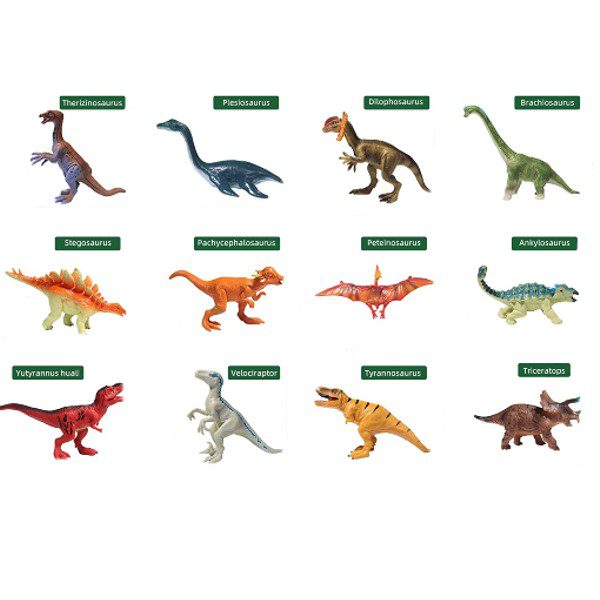 Mundo dos Dinossauros Jurássico Floresta 1