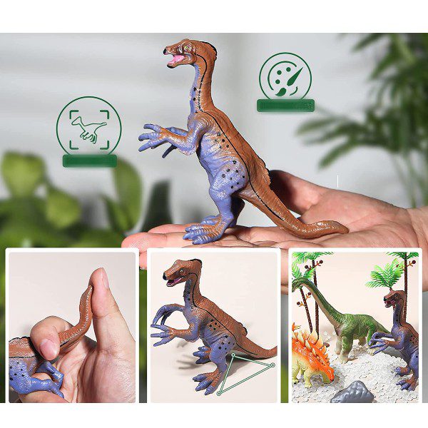 Mundo dos Dinossauros Jurássico Floresta