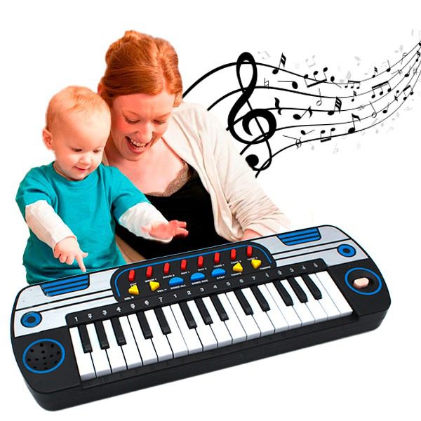 Piano Eletrónico Infantil 32 Teclas (2)