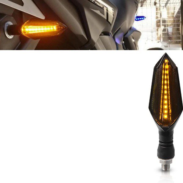 Piscas LED para Motocicleta Mod.3 4
