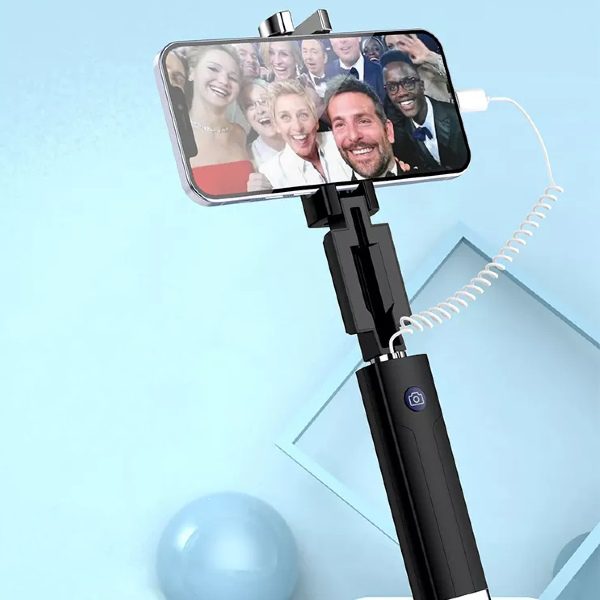 Selfie Stick com Cabo Jack de 3,5 mm (1)