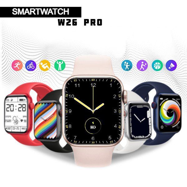 Smartwatch W26 Pro