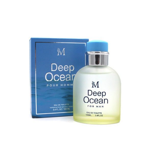 Se gosta de Light Blue, perfume Deep Ocean Mirage Masculino