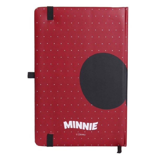 Caderno de Notas A5 Minnie Mouse (1)