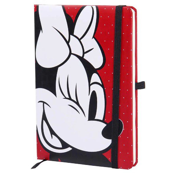 Caderno de Notas A5 Minnie Mouse (2)