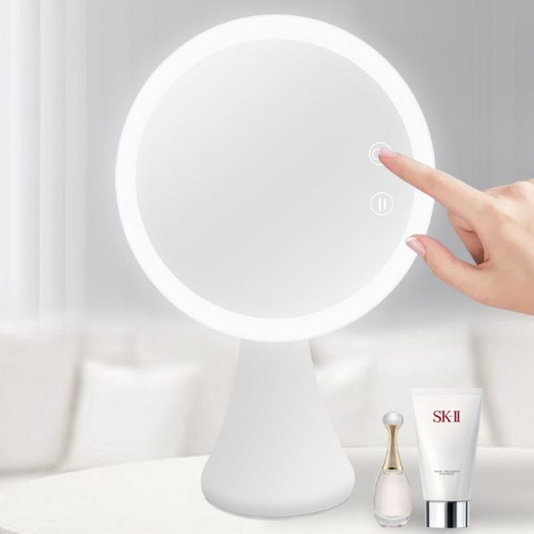 Espelho de Mesa com Luz Led Usb Recarregável (3)