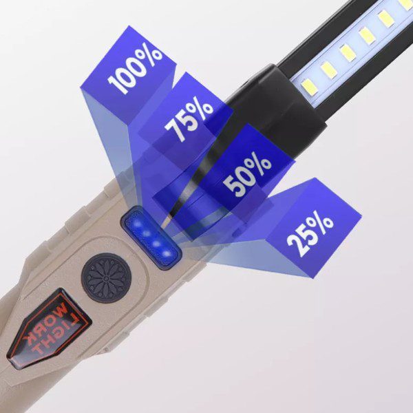 Lanterna LED Multiusos Recarregável 7 Modos (7)