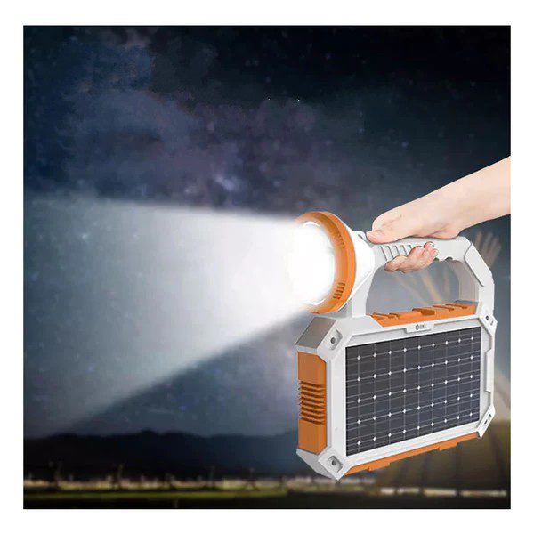 Lanterna Solar LED Recarregável Portátil (3)