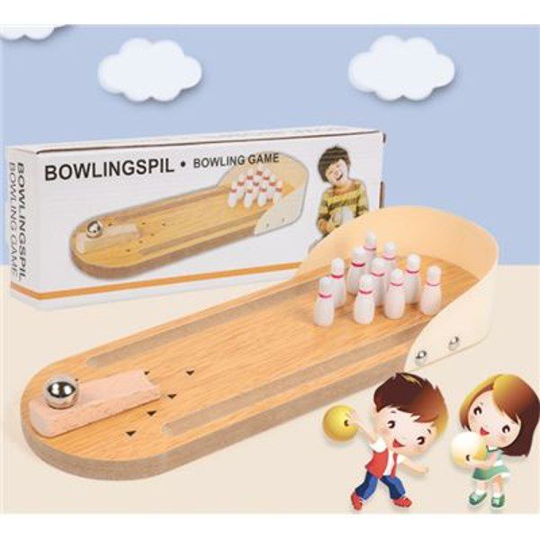 Mini Jogo de Mesa de Bowling (4)