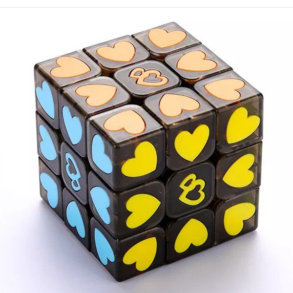 Cubo Mágico Interativo Cilíndrico com Corações (1)