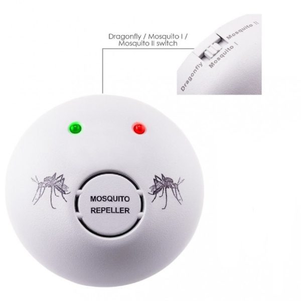 Repelente Eletrónico e Ultrassônico de Mosquitos e Insetos (3)