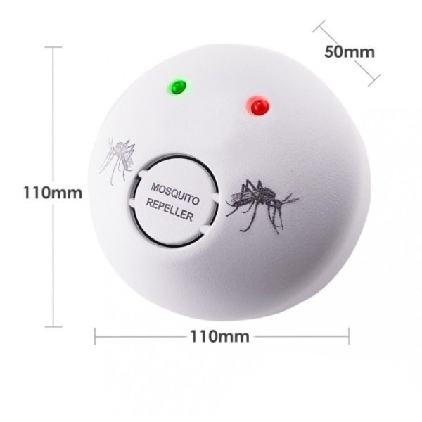 Repelente Eletrónico e Ultrassônico de Mosquitos e Insetos (5)