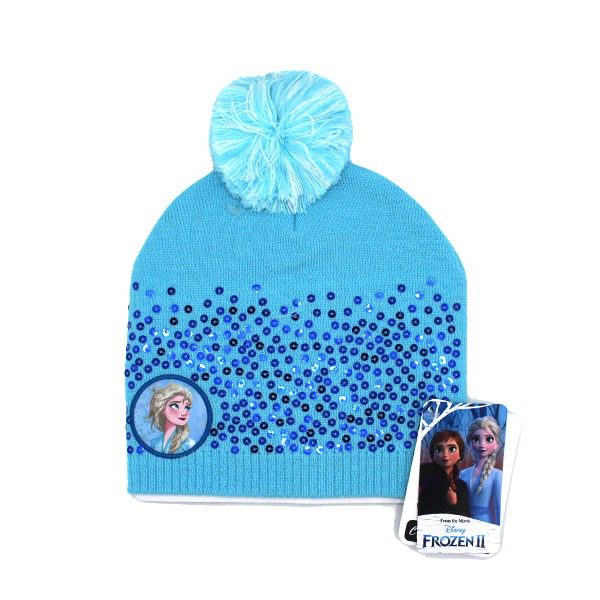 Gorro com Pompom Frozen II