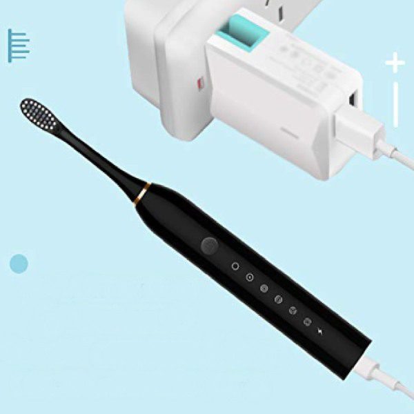 Escova de Dentes Elétrica Sónica Recarregável X-3 (3)
