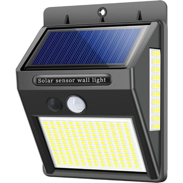 Lâmpada Solar com Sensor de Movimento – 100Leds (4)