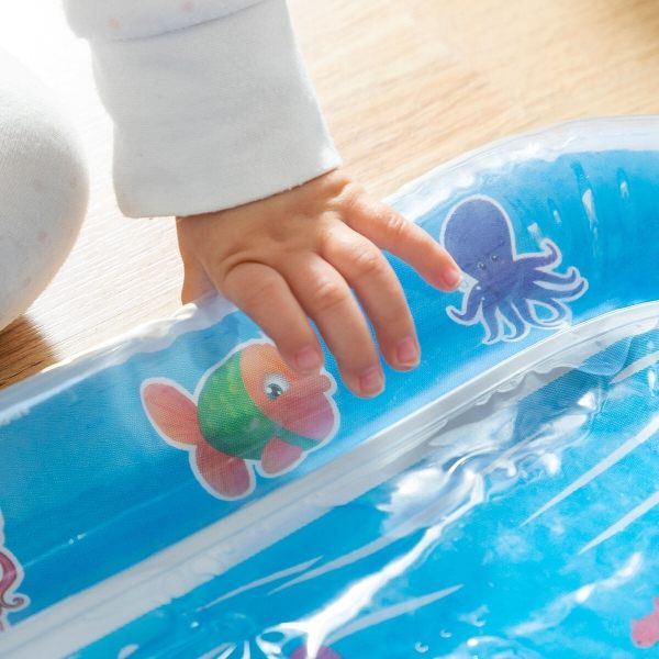 Tapete de Jogos Insuflável com Água para Bebé Wabbly (6)