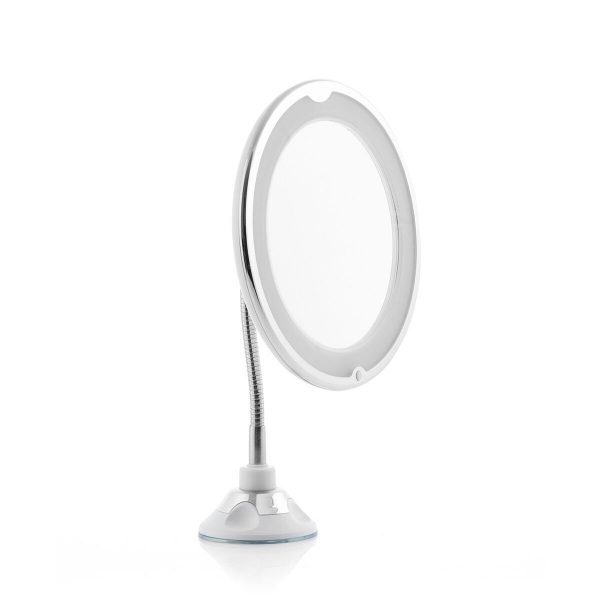 Espelho de Aumento LED com Braço Flexível e Ventosa Mizoom (6)