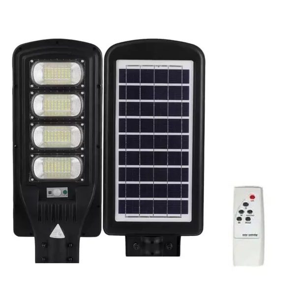 Lâmpada Solar de Rua 200W com Sensor de Movimento e Comando (2)
