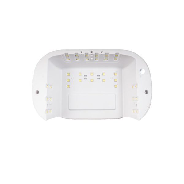 Lâmpada UV LED para Unhas 168W (2)