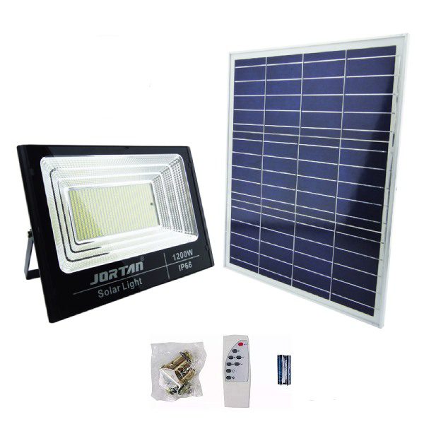 Luz Solar 1200W com Painel Solar e Comando (3)