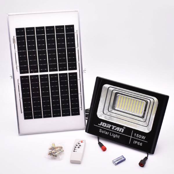 Luz Solar 150W com Painel Solar e Comando (1)